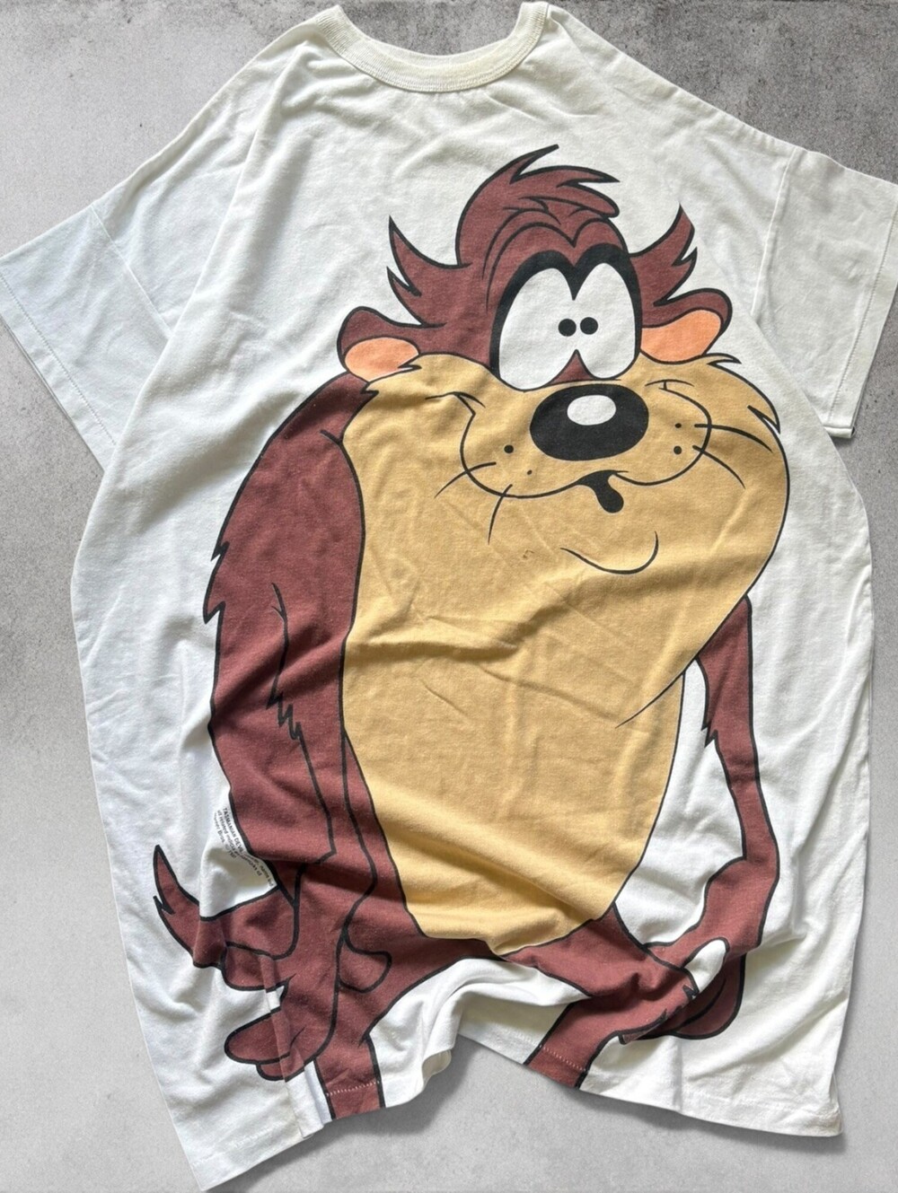 Vintage 90s Taz Tasmanian Devil Looney Toons Cartoon Shirt Size Mens 3XL(long)
